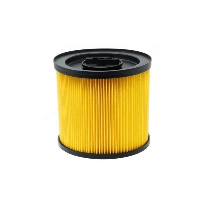 FILTRE PLISSE AVEC PLAQUE DE FERMETURE POUR ASPIRATEUR PARKSIDE PNTS 1500 D5 - 304887 - 91104553