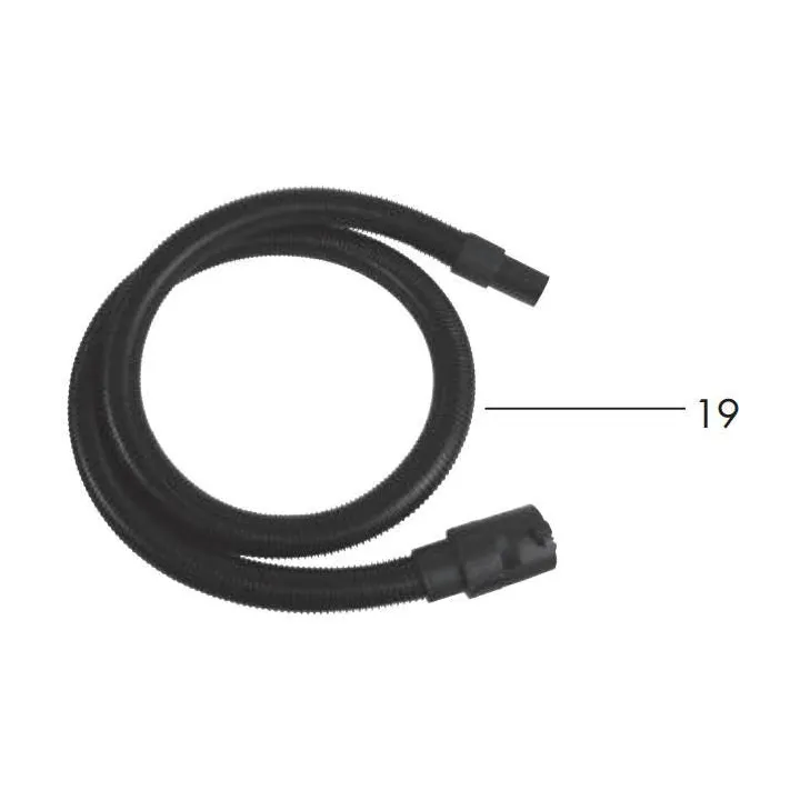 FLEXIBLE POUR ASPIRATEUR PARKSIDE PNTS 1400 H4 - IAN 322475