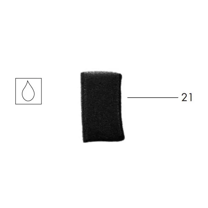 FILTRES EN MOUSSE x3 POUR ASPIRATEURS PARKSIDE PNTS 1400 H4 - IAN 322475