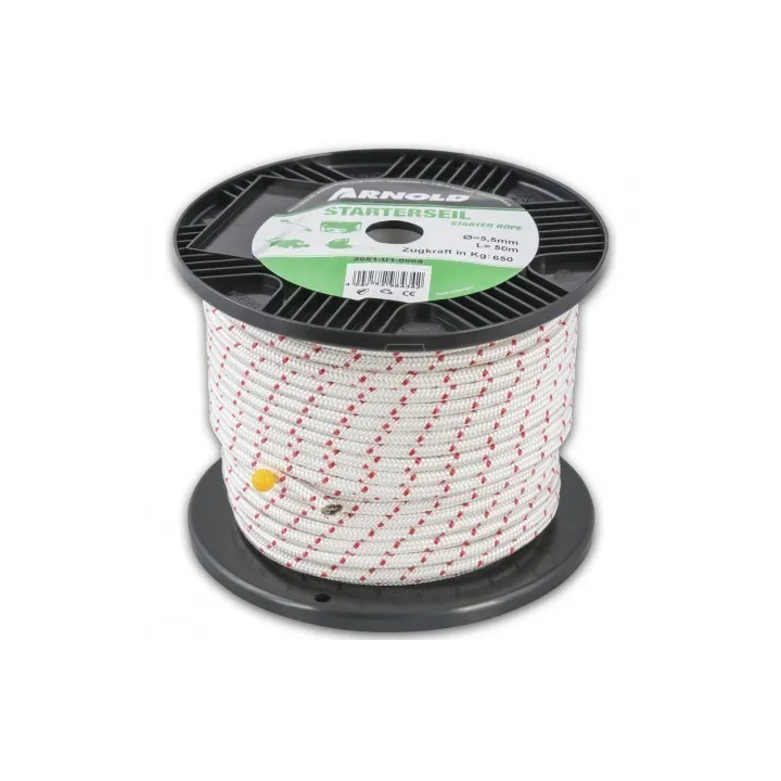 Corde de démarrage, longueur: 50 m, diamètre: 5,5 mm ARNOLD - REF: 3051-U1-0008