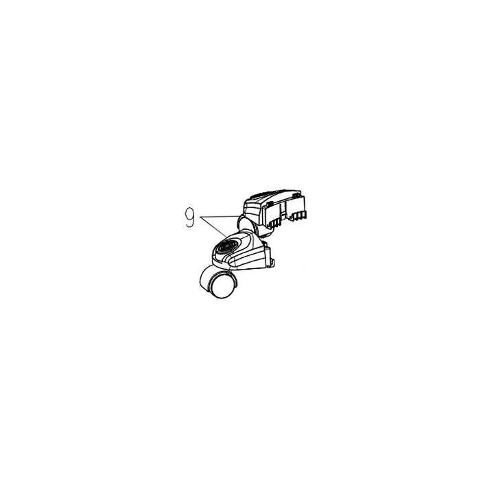 ROUE POUR ASPIRATEUR PARKSIDE PNTS 1400 H4 /PWD 20 A1/ 25 A1 ET A2