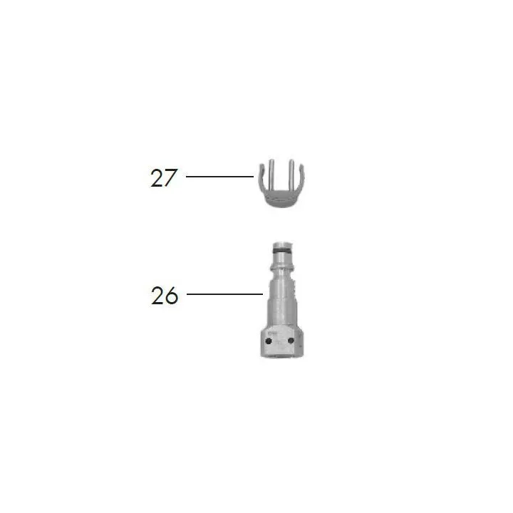 ADAPTATEUR QUICK CONNECT POUR LANCE TELESCOPIQUE PTL 4  ET NETTOYEUR HAUTE PRESSION