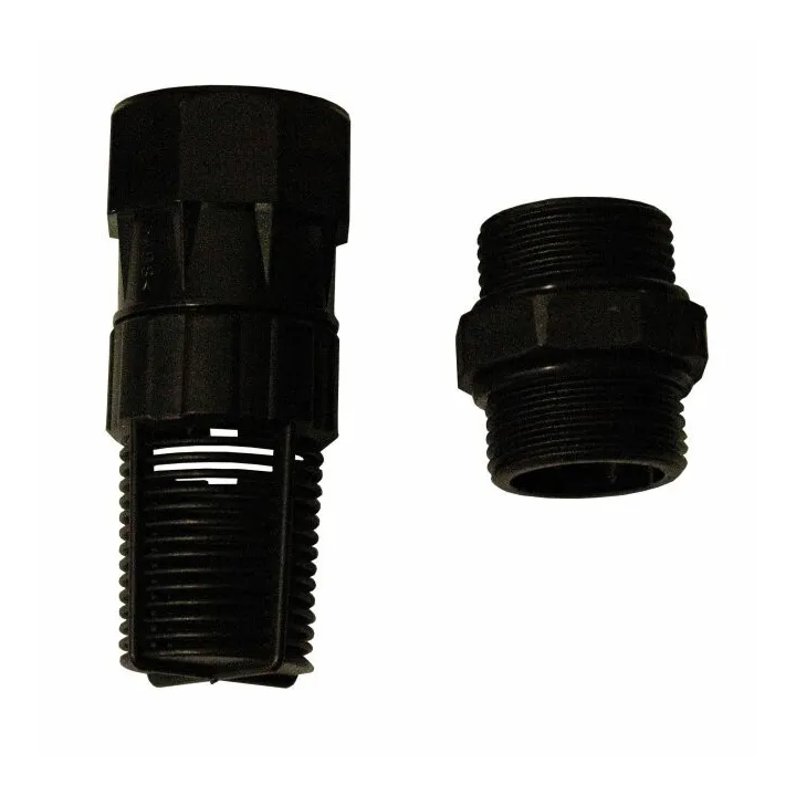 ADAPTATEUR 1" AVEC FILTRE POUR TUYAU D ASPIRATION POUR POMPE FLORABEST ET PARKSIDE - REF: 91100968