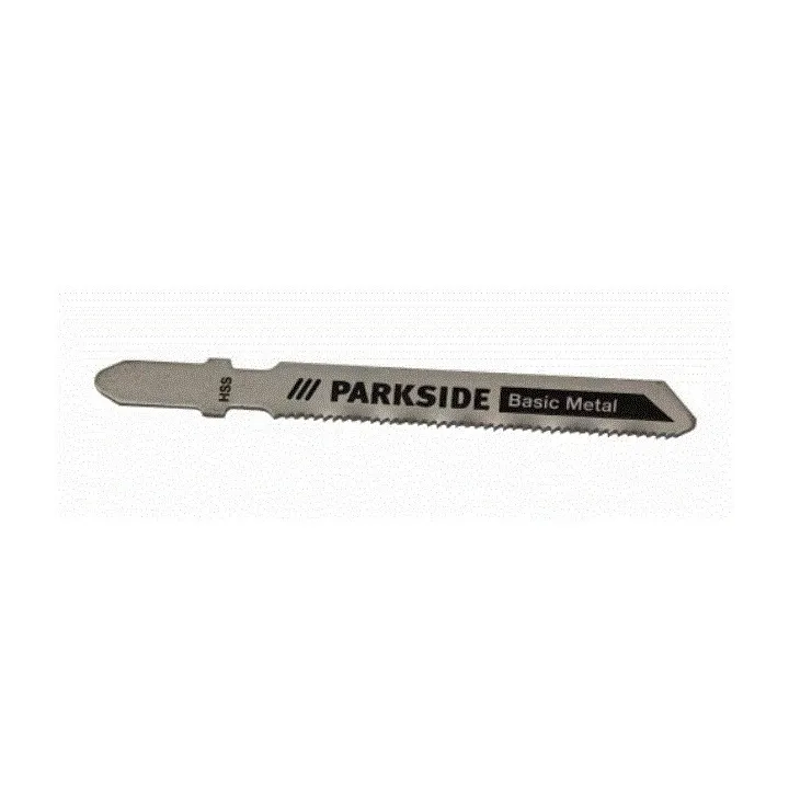 LAME A METAUX POUR SCIE SAUTEUSE PENDULAIRE PARKSIDE - REF: 13800403