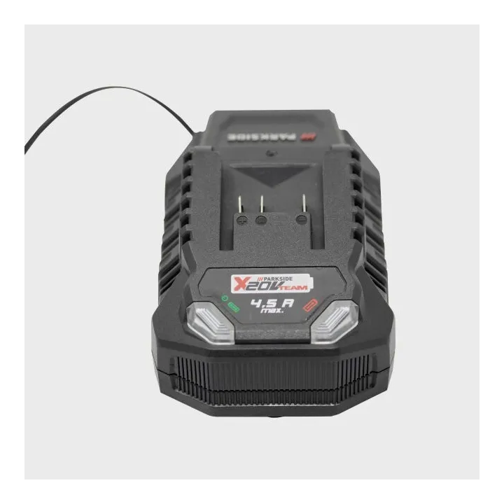 CHARGEUR PARKSIDE 20V 4.5A PLG 20 C3 - REF: 80001355