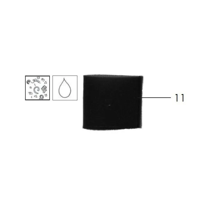FILTRE EN MOUSSE POUR ASPIRATEUR NETTOYEUR PARKSIDE PWS 20 A1