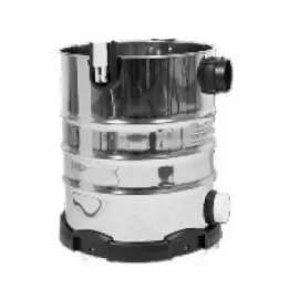 CUVE INOX POUR ASPIRATEUR PARKSIDE PNTS 1400 H4 - REF: 91105501