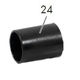 ADAPTATEUR D ASPIRATION POUR SCIE SAUTEUSE PARKSIDE PSTD 800 C3 (91105714-365092)