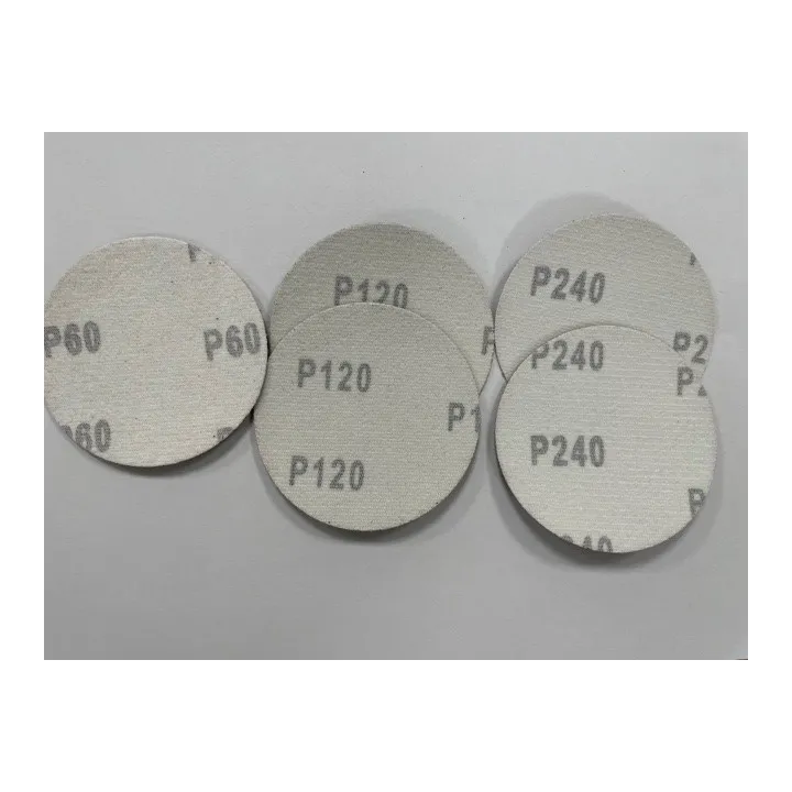 FEUILLES ABRASIVES (1X60, 2X120, 2X240) POUR POLISSEUSE PARKSIDE PAAP 12 B2/ C3