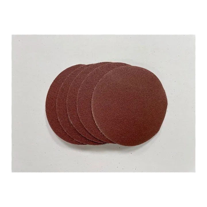 FEUILLES ABRASIVES (5XK120) POUR POLISSEUSE PARKSIDE PAAP 12 B2/C3/D4 - REF: 30211101