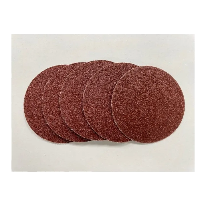 FEUILLES ABRASIVES (5xK60) POUR POLISSEUSE PARKSIDE PAAP 12 B2/C3/D4 - REF: 30211102