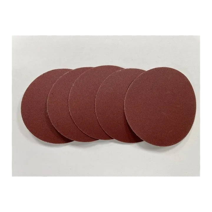 FEUILLES ABRASIVES (5xK240) POUR POLISSEUSE PARKSIDE PAAP 12 B2/C3/D4 - REF: 30211103
