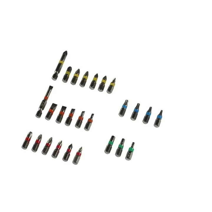 26 EMBOUTS  POUR PERCEUSE/VISSEUSE SANS FIL PARKSIDE