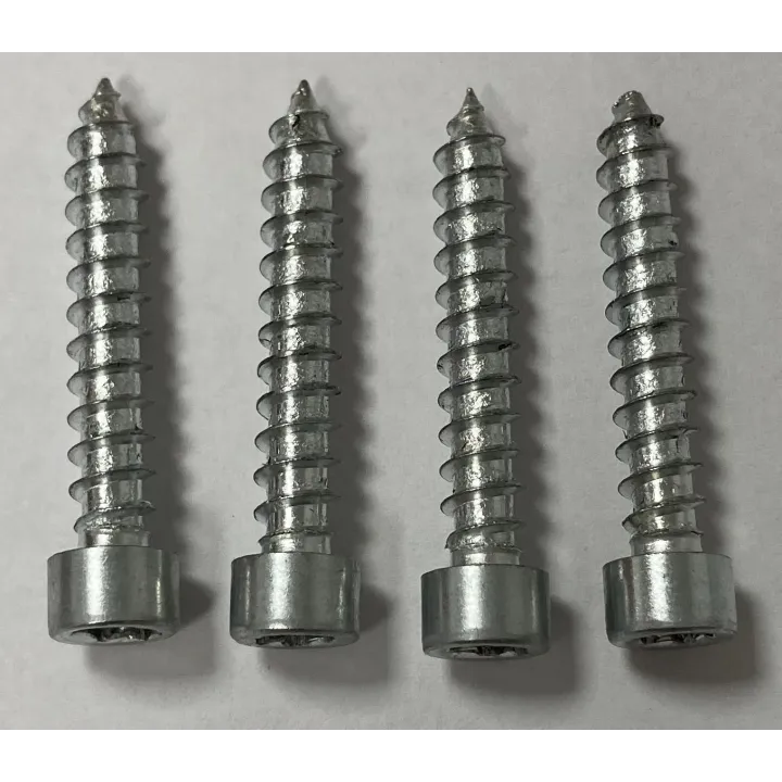LOT DE 4 VIS  POUR BINEUSE PARKSIDE PGK 1400 A1
