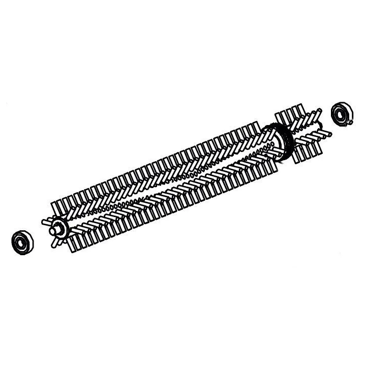BROSSE POUR SOUFFLEUR PLKSB 1800 A1
