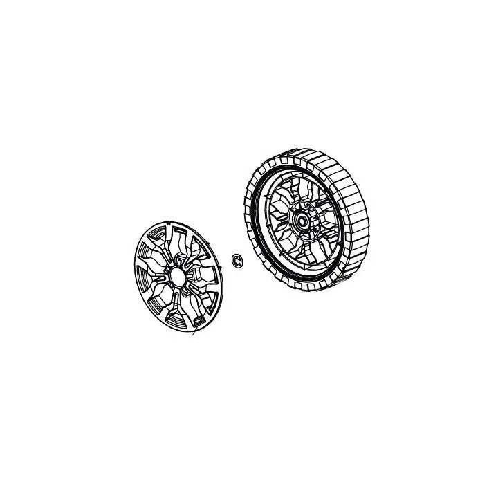 ROUE ARRIERE POUR SOUFFLEUR PLKSB 1800 A1