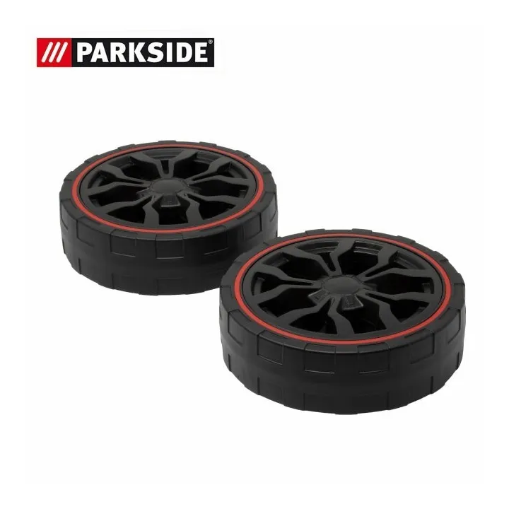 ROUES AVANT POUR TONDEUSE ELECTRIQUE PARKSIDE PRM 1800 A1/A2 - REF: 91105231