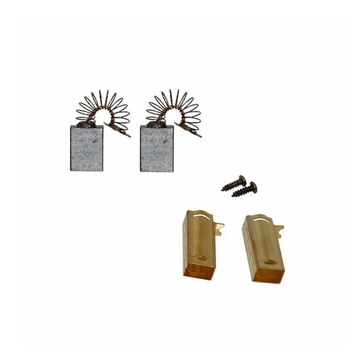 CHARBONS POUR BINEUSE PARKSIDE PGK 1400 A1/B2 - REF: 91105173