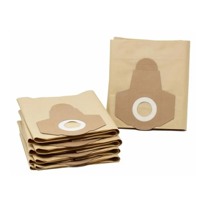 SACS (LOT DE 5) POUR ASPIRATEUR DELTAFOX DC-WDE 1315 - REF: 30250139