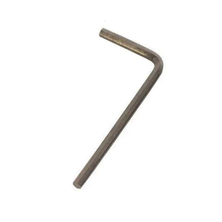 CLE ALLEN 4MM POUR PERCHE ELAGUEUSE/SCIE CIRCULAIRE SANS FIL ET DEBROUSSAILEUSE THERMIQUE PARKSIDE