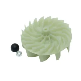 TURBINE AVEC COUTEAU POUR ASPIRATEUR SOUFFLEUR BROYEUR ELECTRIQUE PARKSIDE - REF: 91105383