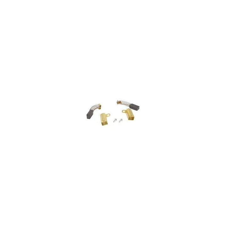 BALAIS DE CHARBON + FIXATION POUR TAILLE-HAIES ELECTRIQUE PARKSIDE - REF: 91105450