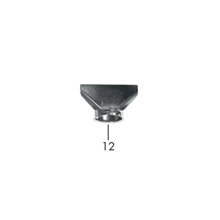 EMBOUT RACLOIR POUR PISTOLET A AIR CHAUD NUMERIQUE PARKSIDE PHLGD 2000 B2 / B4