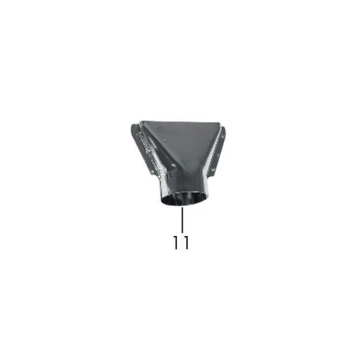 EMBOUT DE SURFACE POUR PISTOLET A AIR CHAUD NUMERIQUE PARKSIDE PHLGD 2000 B2 / B4