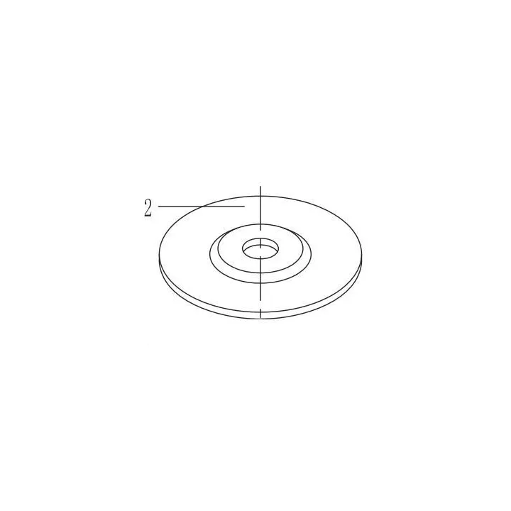 DISQUE DE MEULAGE POUR MEULEUSE D ANGLE PARKSIDE PWS 115 A1/ B2