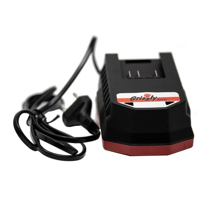 CHARGEUR RAPIDE GRIZZLY 20V, 2,4A - REF: 80001120