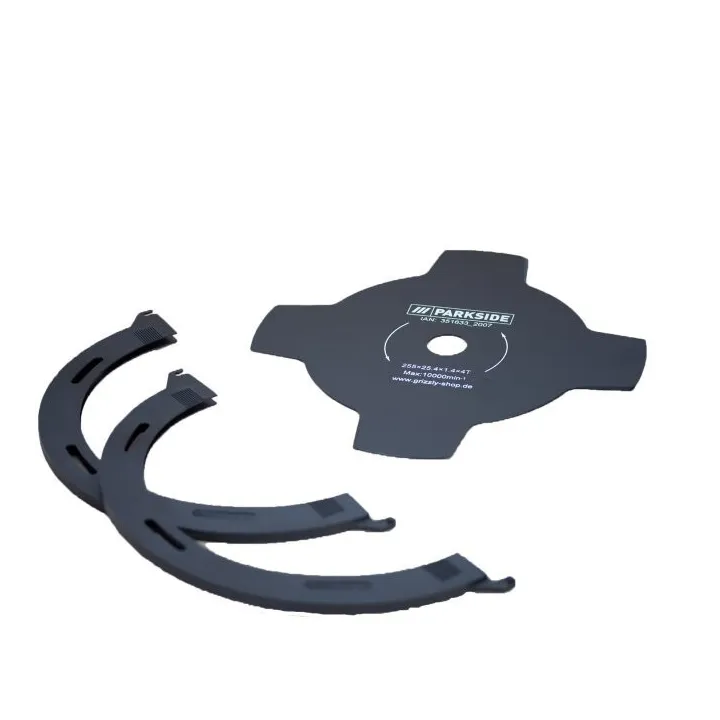 LAME 4 BRANCHES POUR DEBROUSSAILLEUSE THERMIQUE PARKSIDE PBS 2 C3/D4