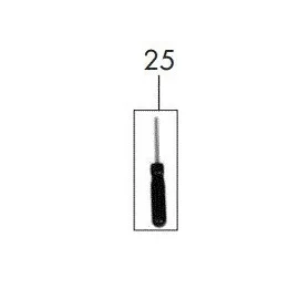 TOURNEVIS POUR TONDEUSE PARKSIDE PBM 132 A1/ B1