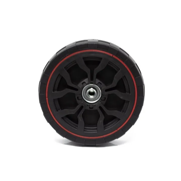 JEU DE ROUES (x2) POUR TONDEUSE PARKSIDE PBM 132 A1 - REF: 91106019