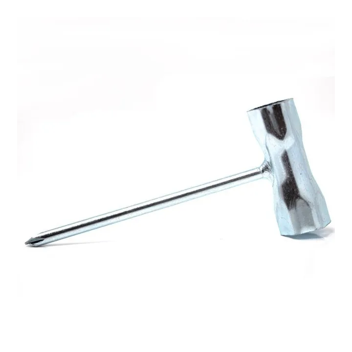 CLE A BOUGIE AVEC TOURNEVIS POUR DEBROUSSAILLEUSE PARKSIDE PBS 2 C3/ D4