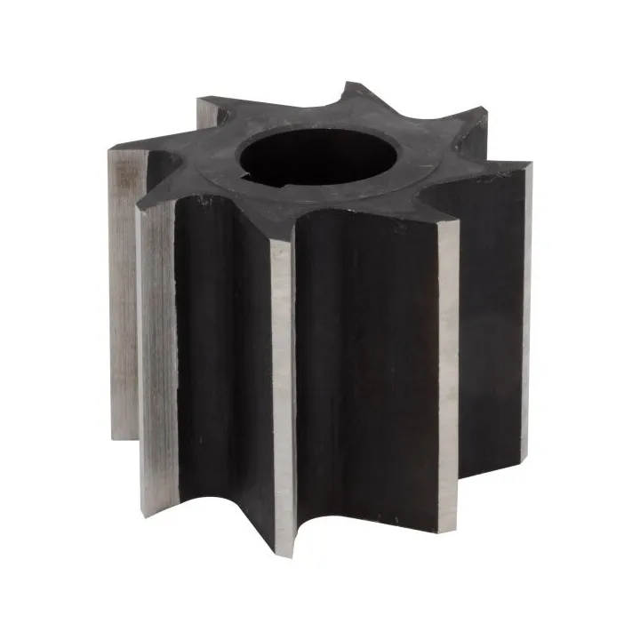 ROULEAU DE LAMES POUR BROYEURS DE VEGETAUX DELTAFOX DG SSE 2844 - REF: 91105555