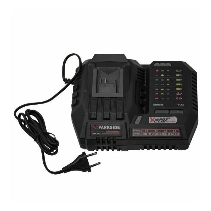 CHARGEUR DE BATTERIE SMART 20V / 12 A PARKSIDE PERFORMANCE PLGS 12 A1 - REF: 80001247