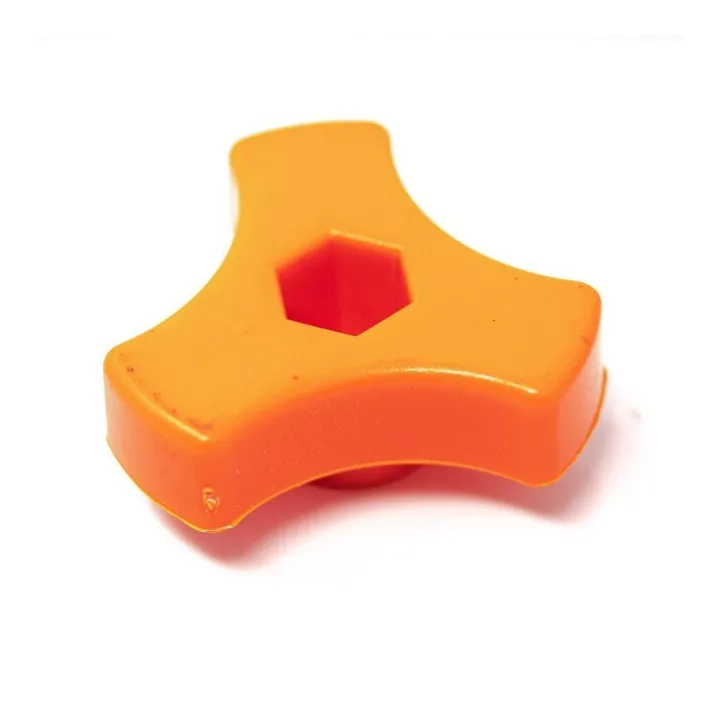 Kit de fixation pour barre supérieure pour tondeuse Deltafox DG-CLM 1833 - REF: 911059821