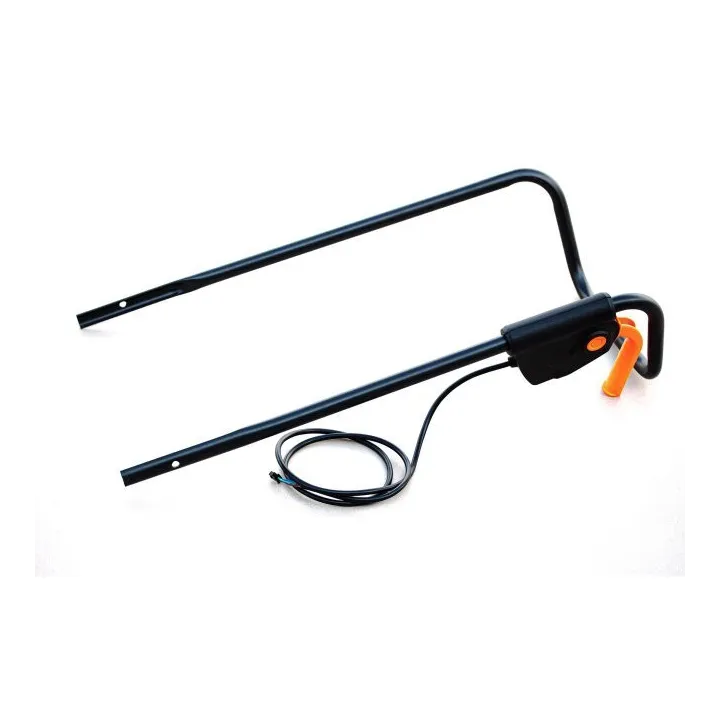Bras supérieur avec poignée de démarrage pour tondeuse Deltafox DG-CLM 1833 - REF: 91105983