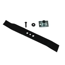 LAME DE RECHANGE 51 CM AVEC ACCESSOIRES DE MONTAGE POUR TONDEUSE BRM 51-150 BSA