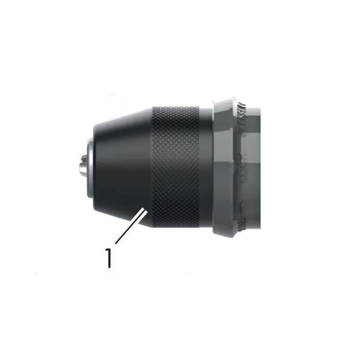 MANDRIN DE PERCAGE POUR PERCEUSE SANS FIL PARKSIDE PERFORMANCE PBSPA 12 C3 - REF: 91103355