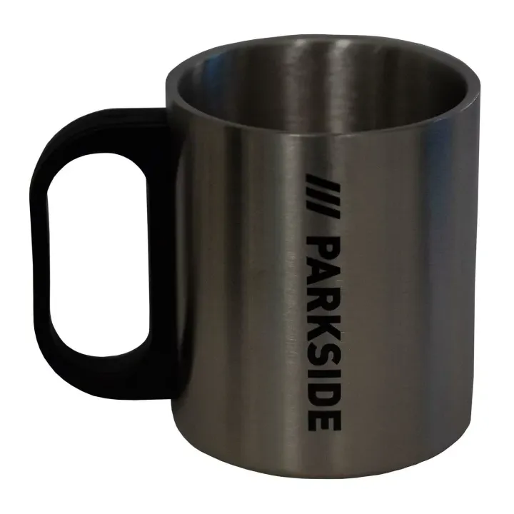 TASSE EN ACIER INOXYDABLE POUR MACHINE A CAFE PARKSIDE PKMA 20 LI A1 - REF: 91106067