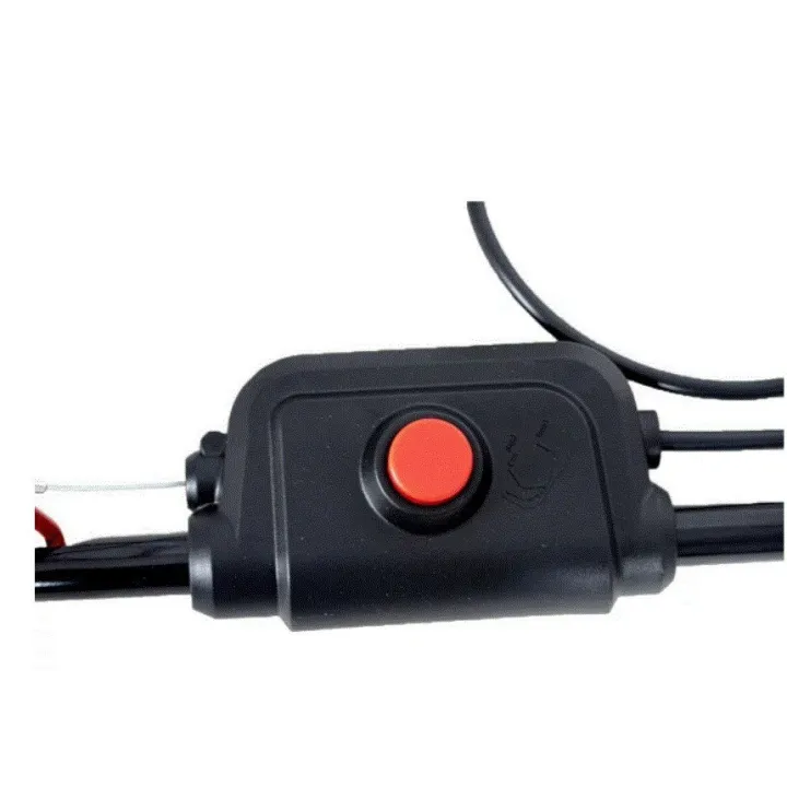 POIGNEE SUPERIEURE + COMMUTATEUR POUR TONDEUSE SANS FIL PARKSIDE PRMA 20-Li A1 - REF: 91104932