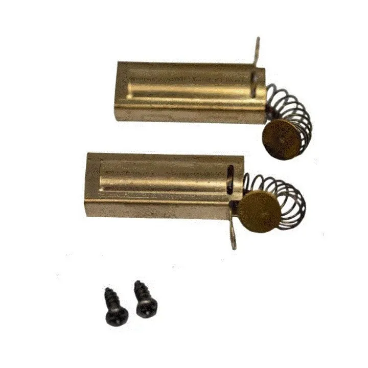 CHARBONS AVEC SUPPORT POUR BINEUSES ELECTRIQUES DELTAFOX DG ETI 1540 - REF: 91105527