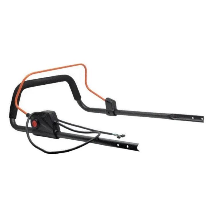 BRAS SUPERIEUR + POIGNEE DE DEMARRAGE POUR TONDEUSE SANS FIL PARKSIDE PRMA 40 Li B3 - REF: 91105358