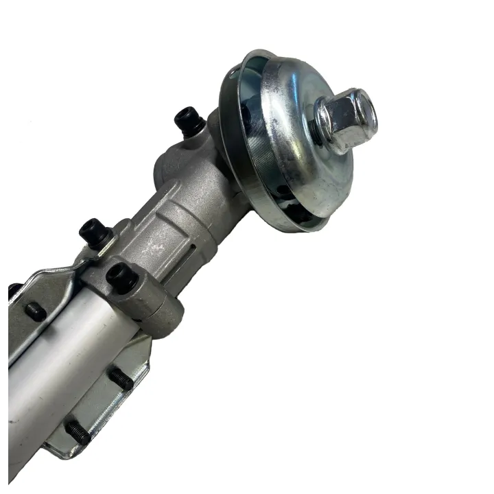 TUBE INFERIEUR AVEC ENGRENAGE CONIQUE POUR DEBROUSSAILLEUSE THERMIQUE PARKSIDE PBS 2 D4 - IAN 384563