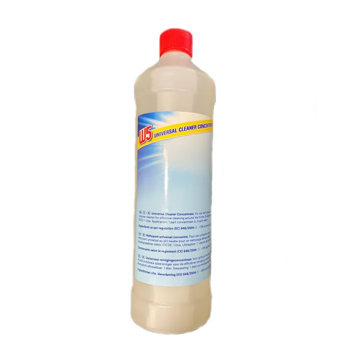 NETTOYANT UNIVERSEL CONCENTRE W5 (1L) POUR NETTOYEUR HAUTE PRESSION - REF: 356384