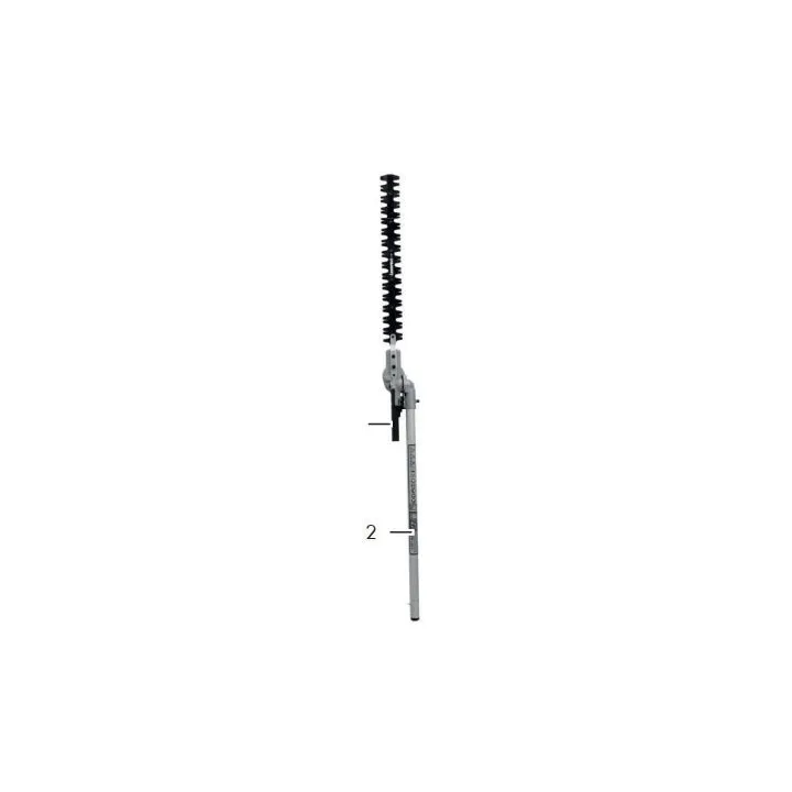 COTE LAME TAILLE HAIE POUR OUTIL MODULABLE A ESSENCE PARKSIDE 4 EN 1 PBK 4 B3 - REF: 91110257
