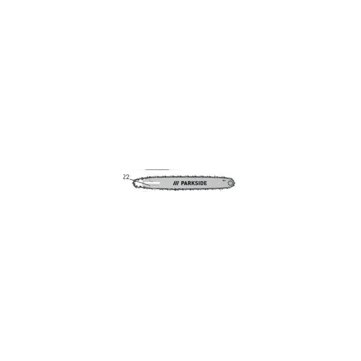 GUIDE TRILINK CL14356-1041TL 40 cm POUR TRONCONNEUSE PARKSIDE PERFORMANCE PPKSA 40 LI A1 - REF: 30091627