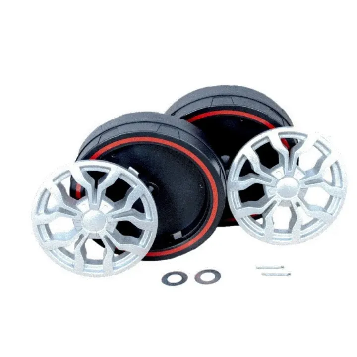 JEU DE ROUES POUR NETTOYEUR HAUTE PRESSION PARKSIDE PERFORMANCE PHDP - REF: 91106025