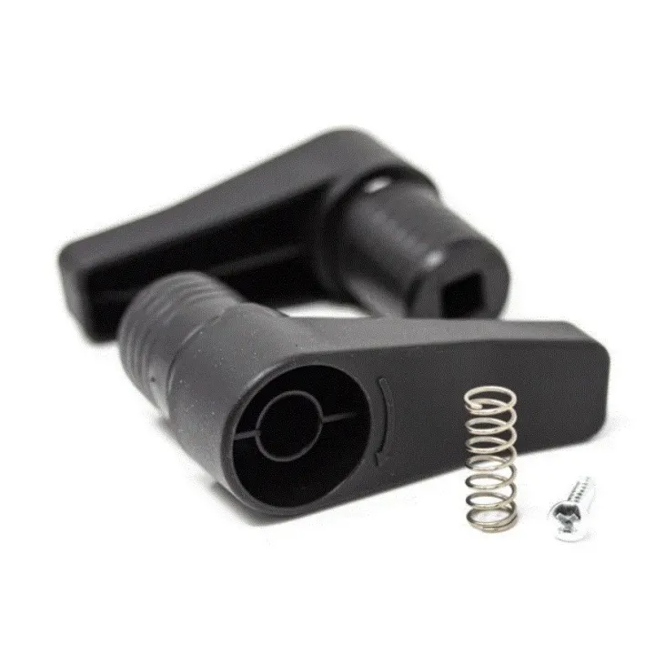 SUPPORTS (x2) DU CABLE D'ALIMENTATION POUR NETTOYEUR HAUTE PRESSION PARKSIDE PERFORMANCE PHDP - REF: 91106027